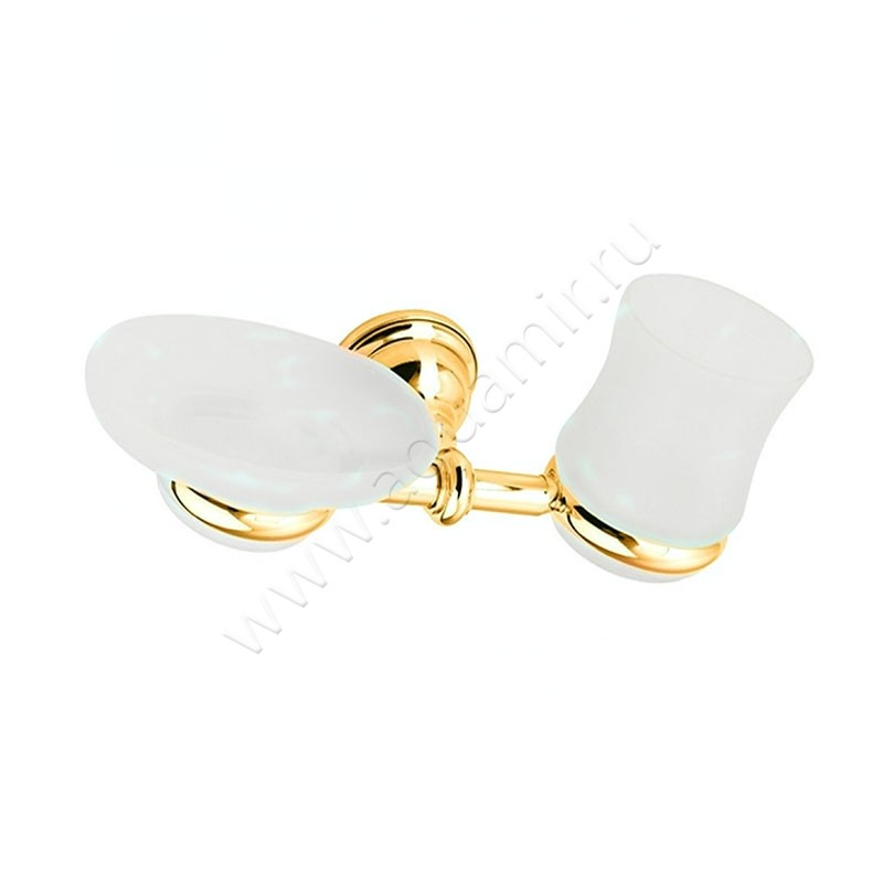 Стакан с мыльницей Stilhaus Elite EL 14 16