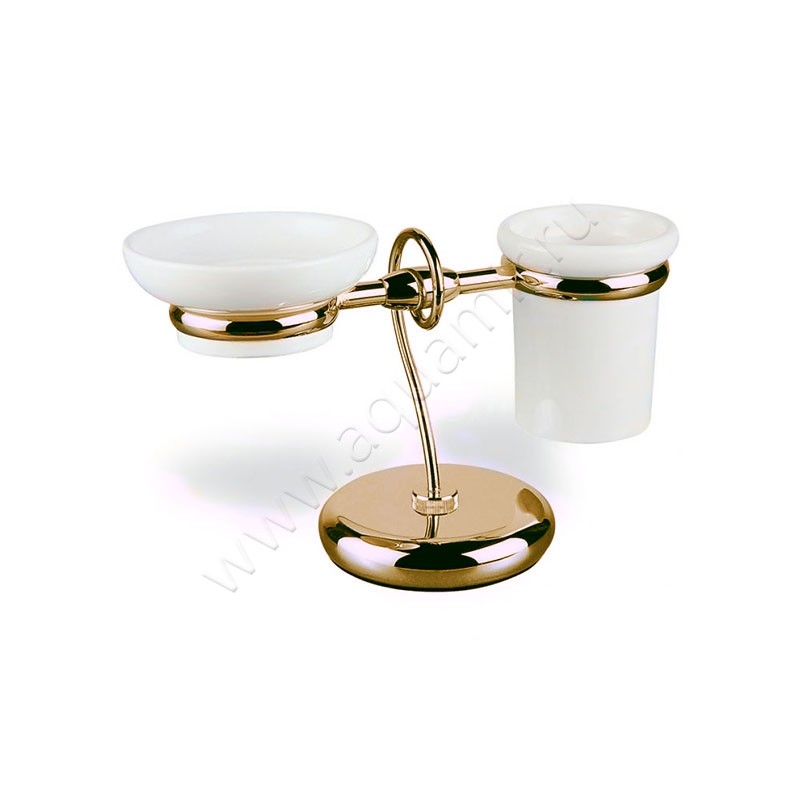 Стакан с мыльницей Stilhaus Idra i 15 25