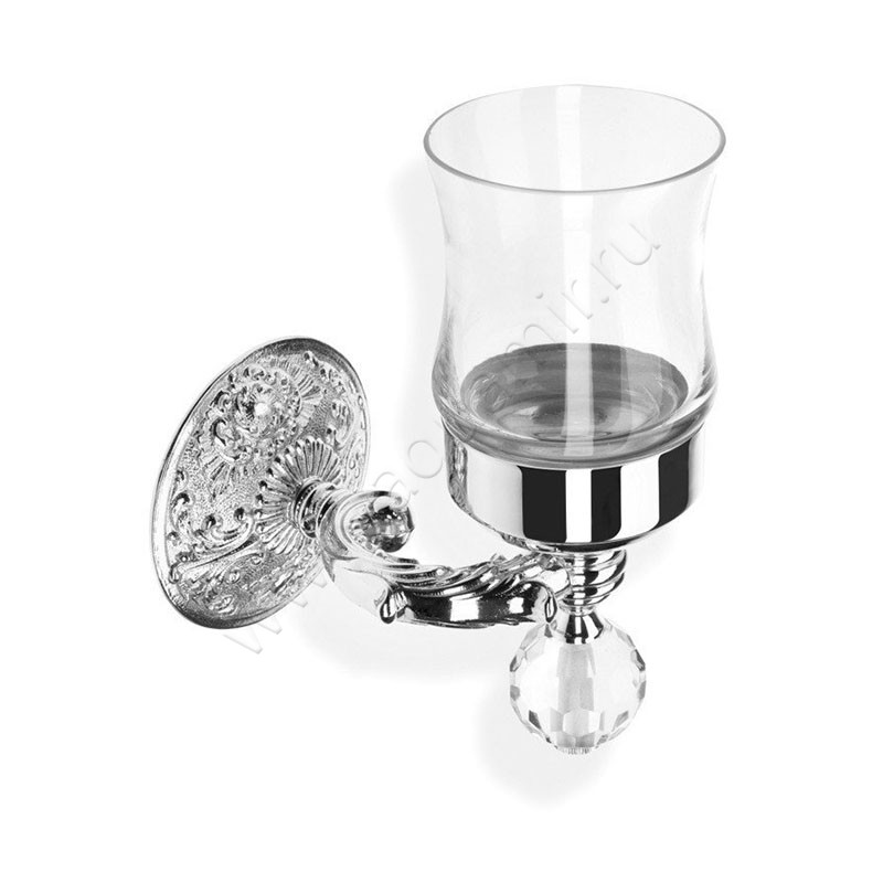 Стакан настенный Stilhaus Noto Light NT 10 V 08