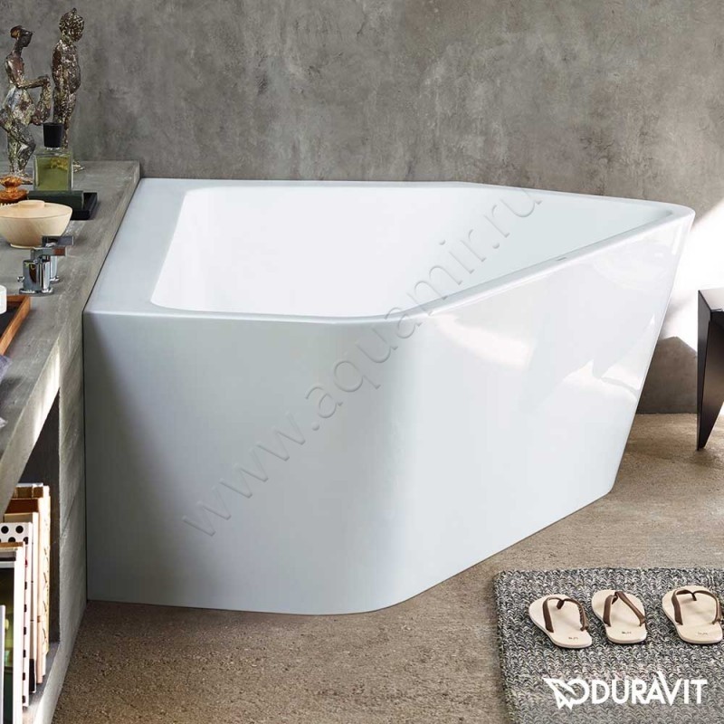 Ванна акриловая Duravit Paiova 5 190x140 700397000000000