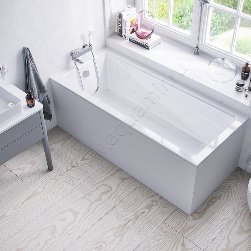 Акриловая ванна Whitecross Wave Slim 169.5x70 0111.170070.100