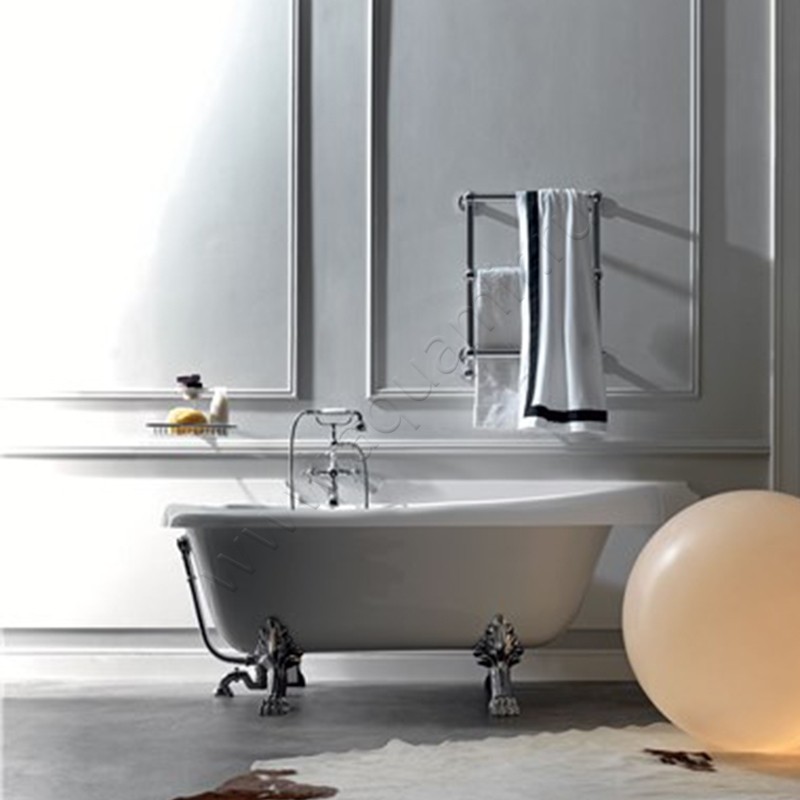 Ванна из литьевого мрамора Kerasan Retro 170x77 1055 01