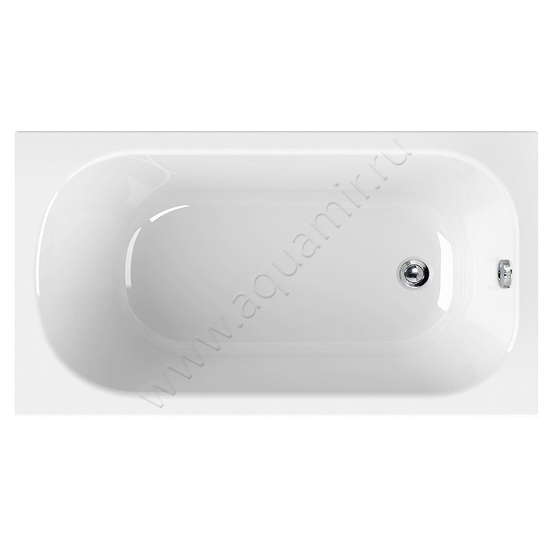 Ванна акриловая Cezares Eco 130x70 ECO-130-70-40-W37