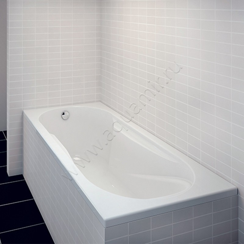 Ванна акриловая Cezares Modena 170x75 MODENA-170-75-41