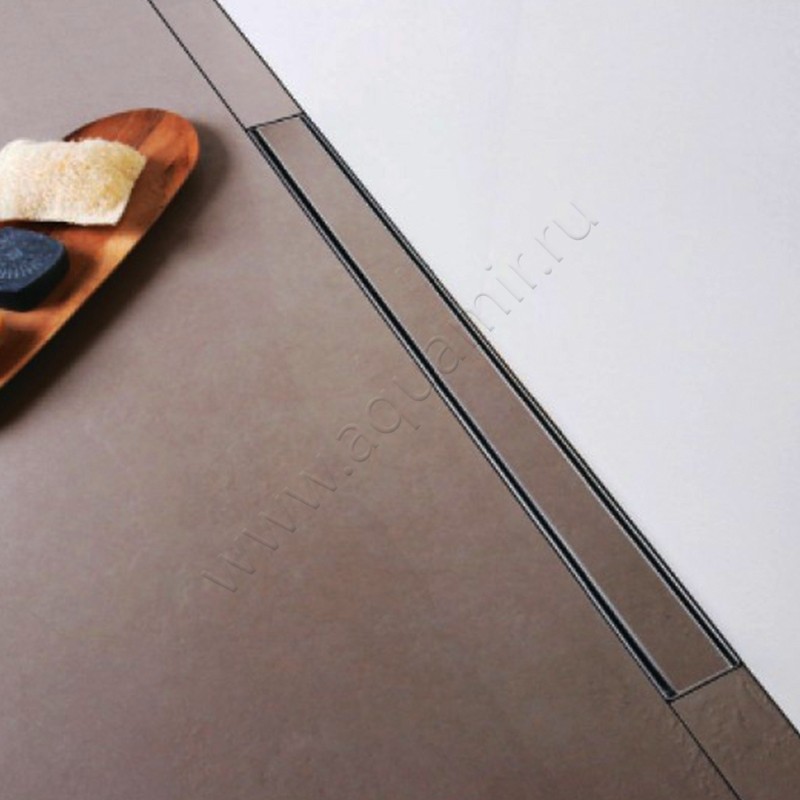 Душевой лоток с решеткой Berges Wasserhaus B1 Keramik 30 см 09 01 14