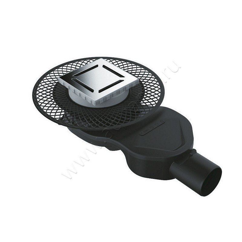 Трап душевой Berges Wasserhaus Platz Norma 09 01 58