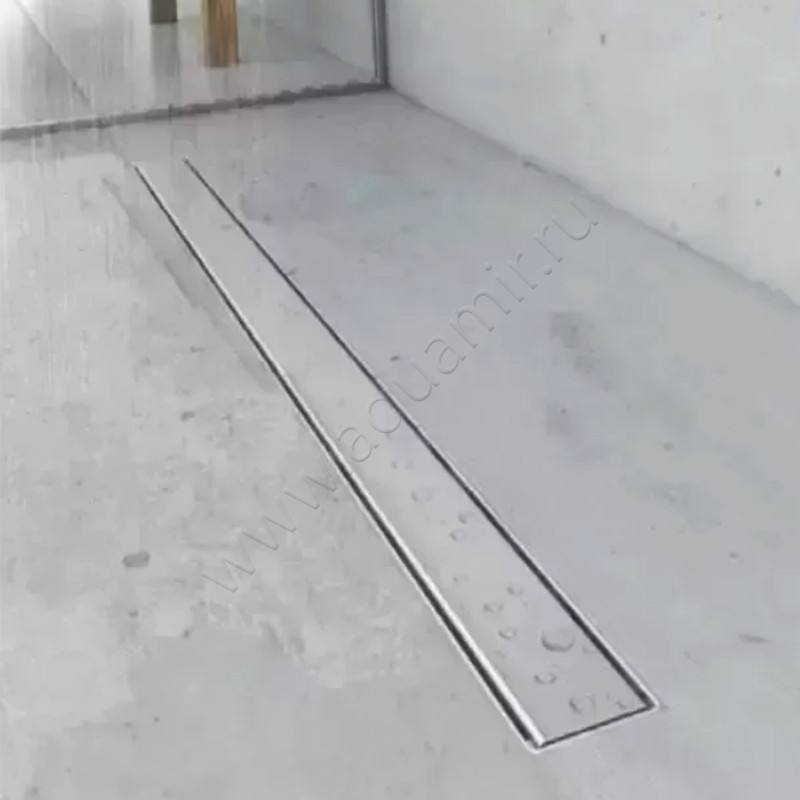 Душевой лоток с решеткой Berges Wasserhaus B1 Keramik 40 см 09 01 15