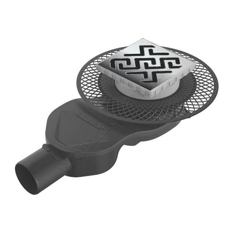 Душевой трап Berges Wasserhaus Platz Antik 09 01 60