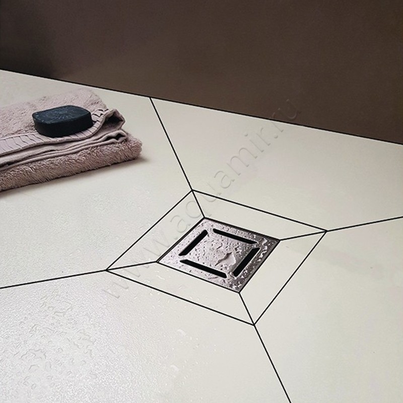 Трап душевой Berges Wasserhaus Zentrum Norma 09 04 62