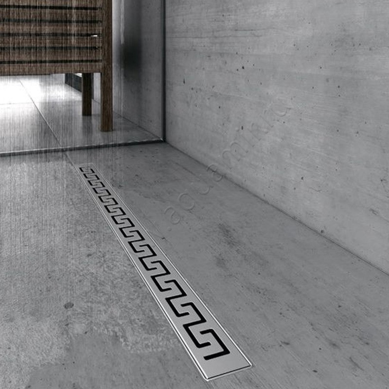 Душевой лоток с решеткой Berges Wasserhaus B1 Antik 50 см 09 10 23