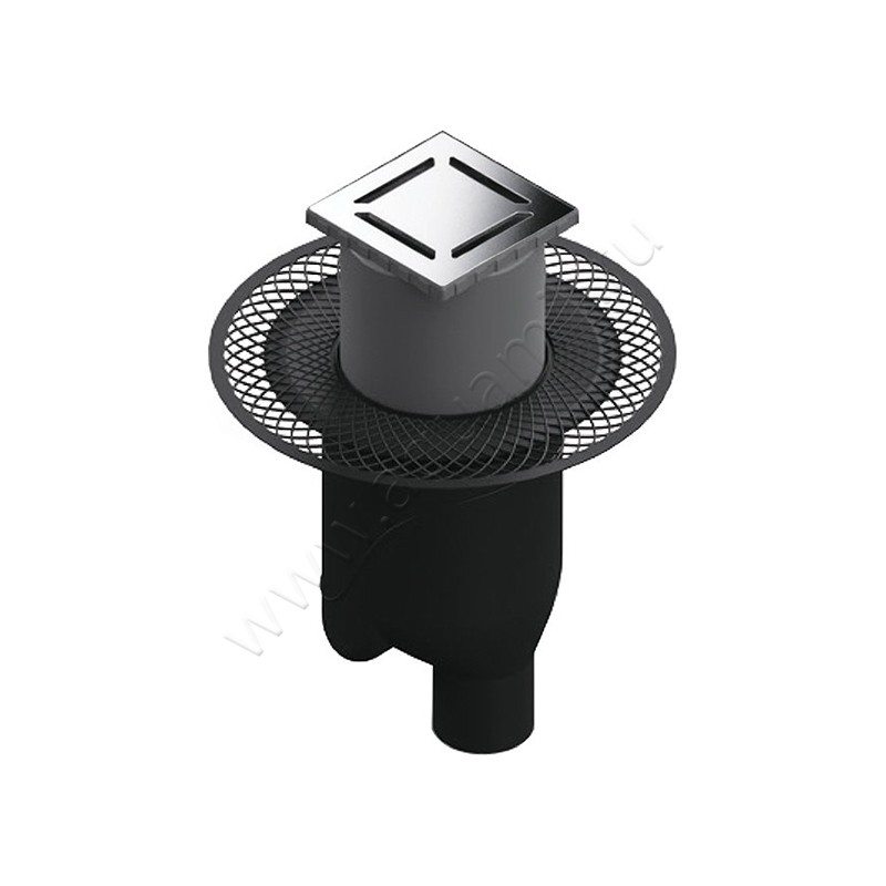 Трап душевой Berges Wasserhaus Platz Norma 09 00 58