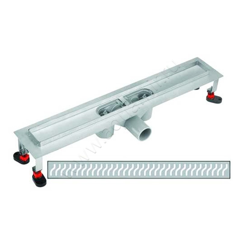 Душевой лоток с решеткой RGW DA-FE800 80 см 07210780-03