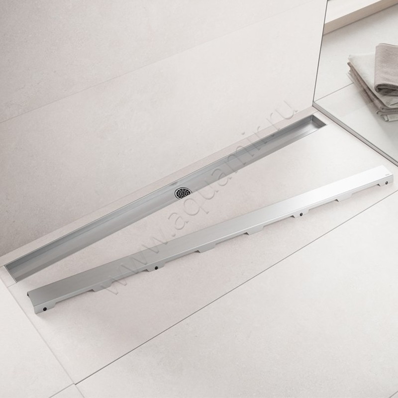 Панель для слива TECE Drainline “steel II” 100 см 601083