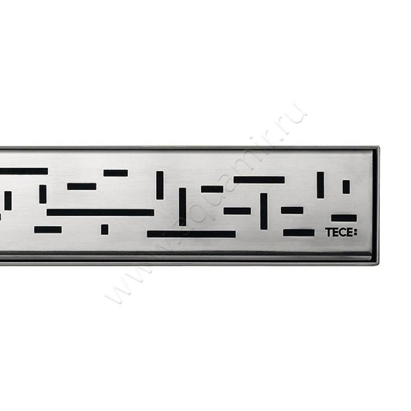 Решетка для слива TECE Drainline “lines” 150 см 601521