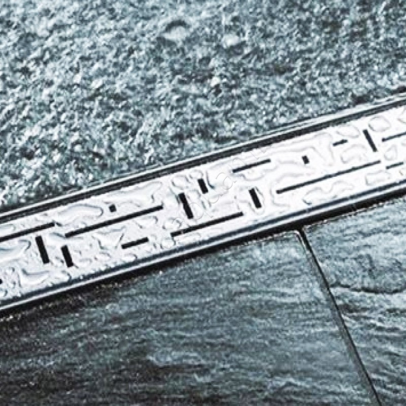 Решетка для слива TECE Drainline “lines” 120 см 601221