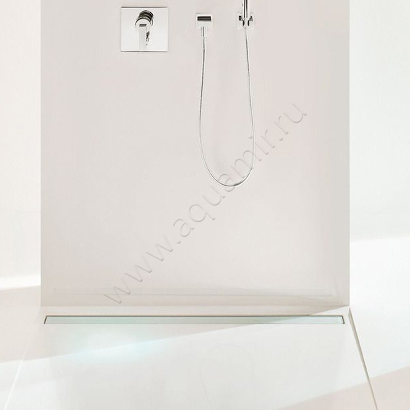 Стеклянная панель для слива TECE Drainline 120 см 601290