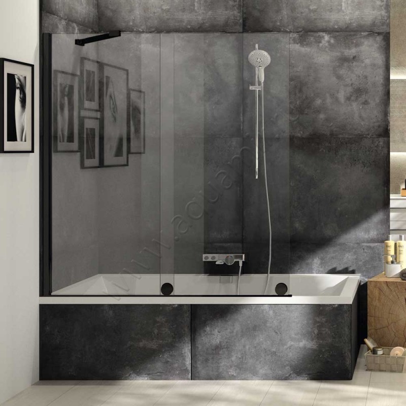 Шторка на ванну Huppe Xtensa pure XT0601123321