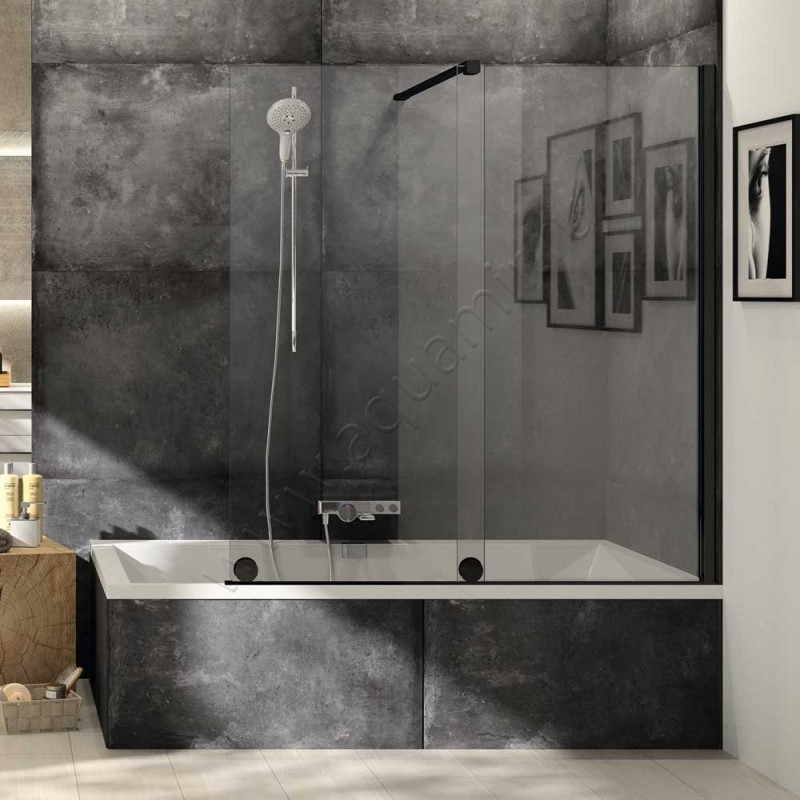 Шторка на ванну Huppe Xtensa pure XT0702123321