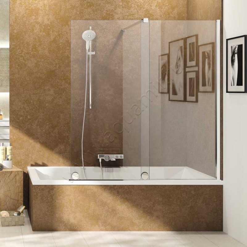 Шторка на ванну Huppe Xtensa pure XT0702069322