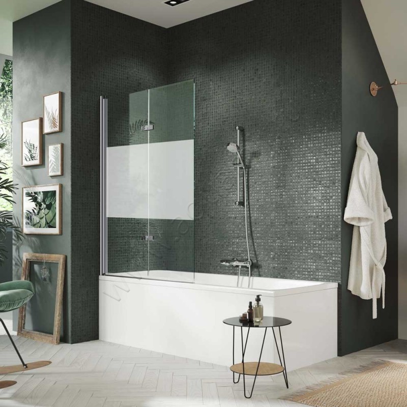 Шторка на ванну Huppe Design pure 8P2302092373