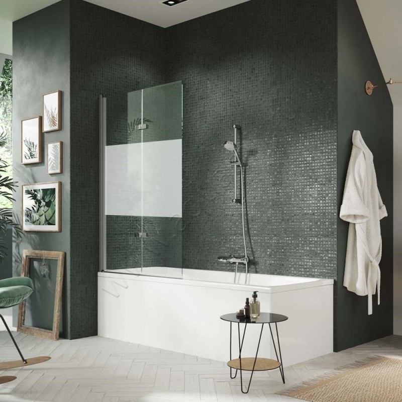 Шторка на ванну Huppe Design pure 8P2301087373