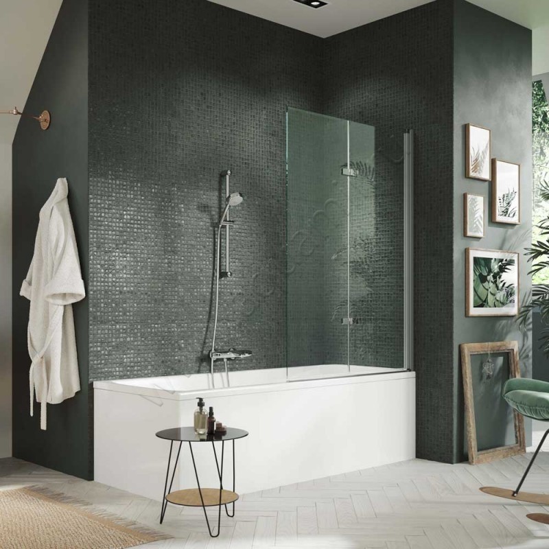 Шторка на ванну Huppe Design pure 8P2402087321