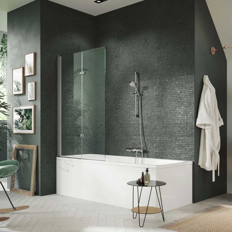 Шторка на ванну Huppe Design pure 8P2301087321