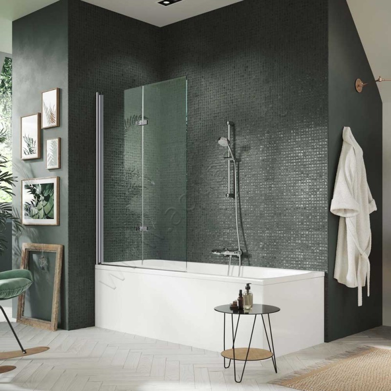 Шторка на ванну Huppe Design pure 8P2302092321