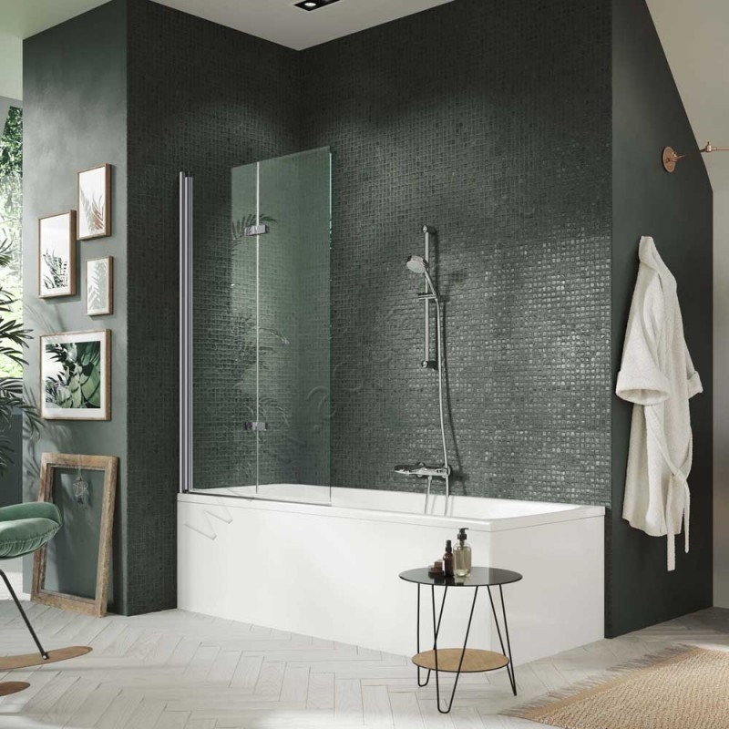 Шторка на ванну Huppe Design pure 8P2301092321