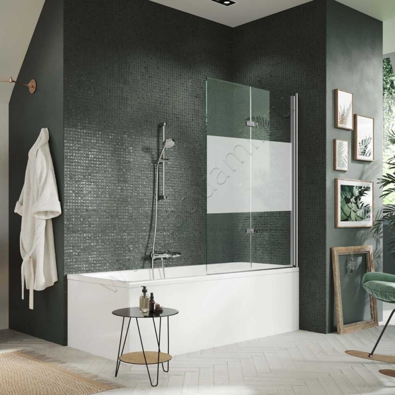 Шторка на ванну Huppe Design pure 8P2402092375