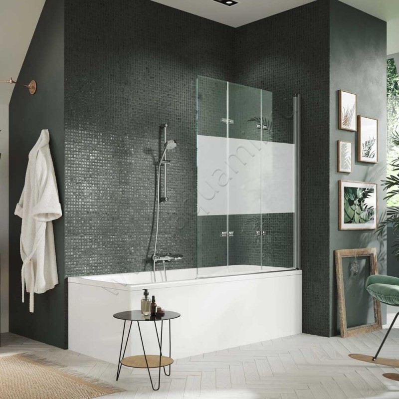 Шторка на ванну Huppe Design pure 8P6601087373