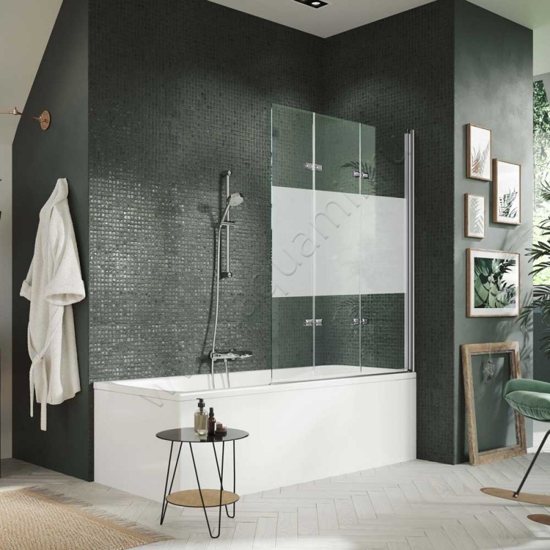 Шторка на ванну Huppe Design pure 8P6601092373