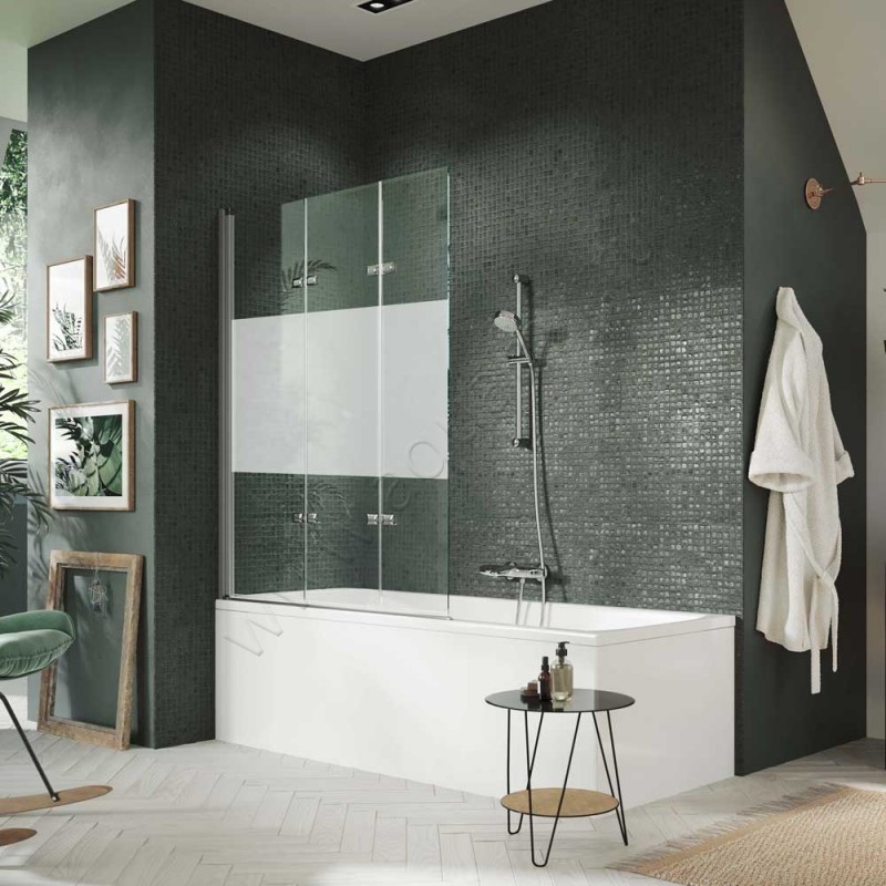 Шторка на ванну Huppe Design pure 8P6501087373