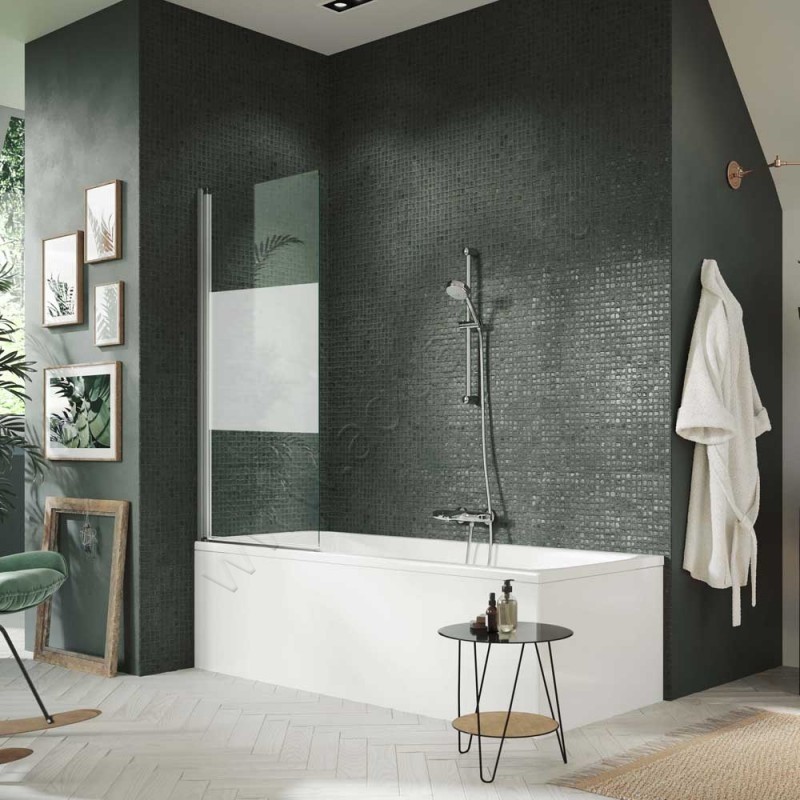 Шторка на ванну Huppe Design pure 8P1901087373