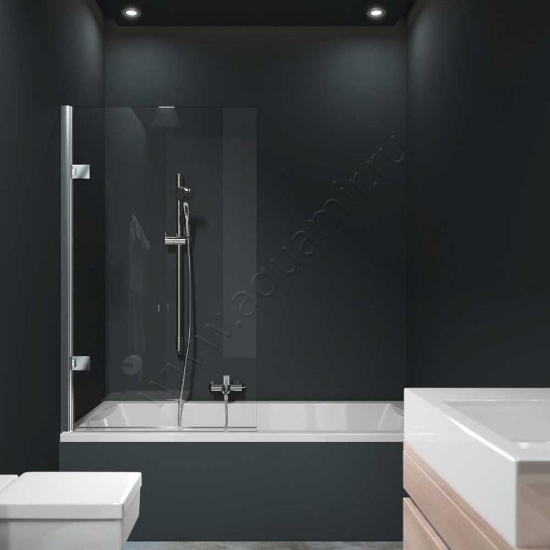 Шторка на ванну Huppe Solva pure ST3401092322