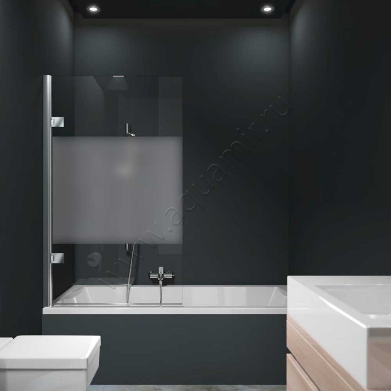 Шторка на ванну Huppe Solva pure ST3401092375