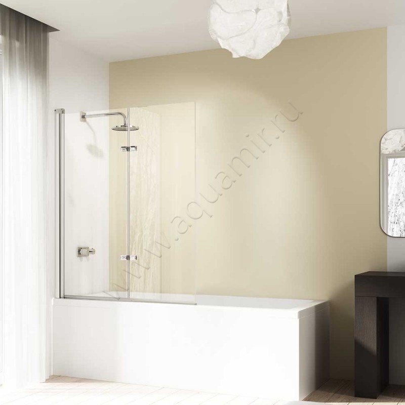 Шторка на ванну Huppe Design elegance 8E2302092321