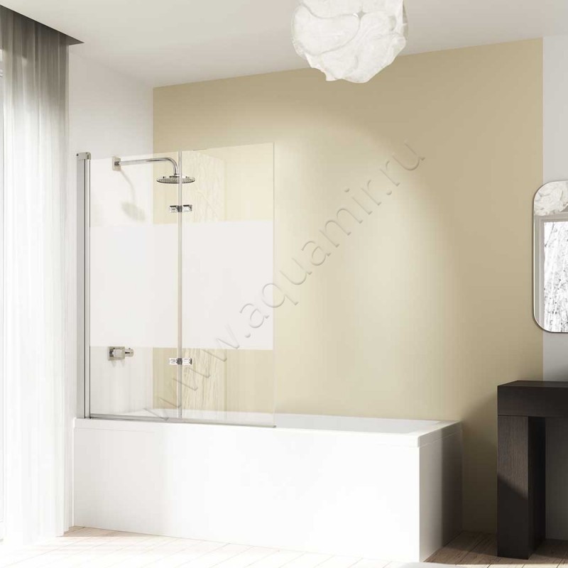 Шторка на ванну Huppe Design elegance 8E2301087375