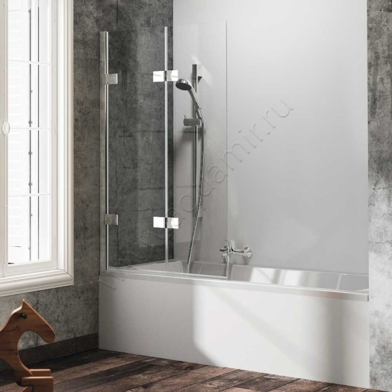 Шторка на ванну Huppe Solva pure ST4802092321