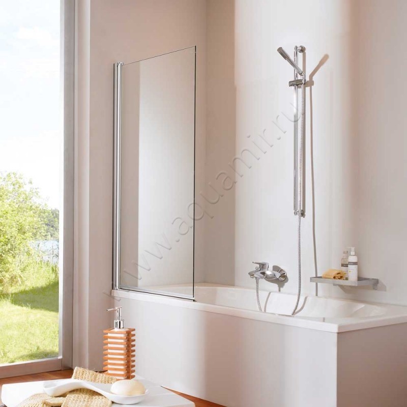 Шторка на ванну Huppe Design elegance 8E1901092322