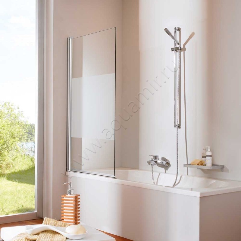 Шторка на ванну Huppe Design elegance 8E1901092375