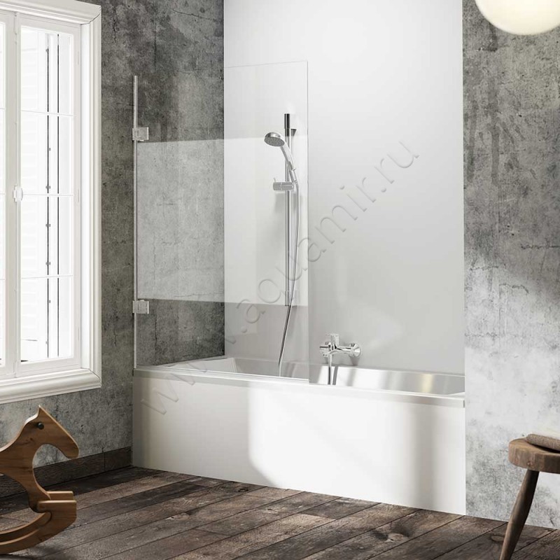 Шторка на ванну Huppe Solva pure SR3480092373