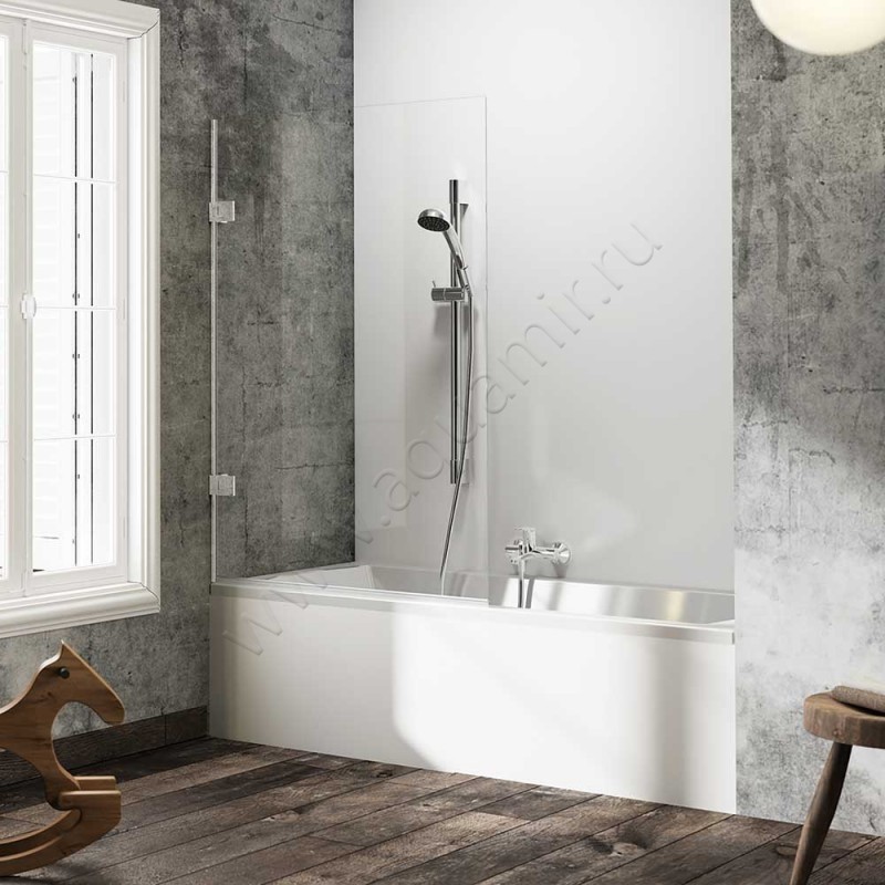 Шторка на ванну Huppe Solva pure SR3481092322