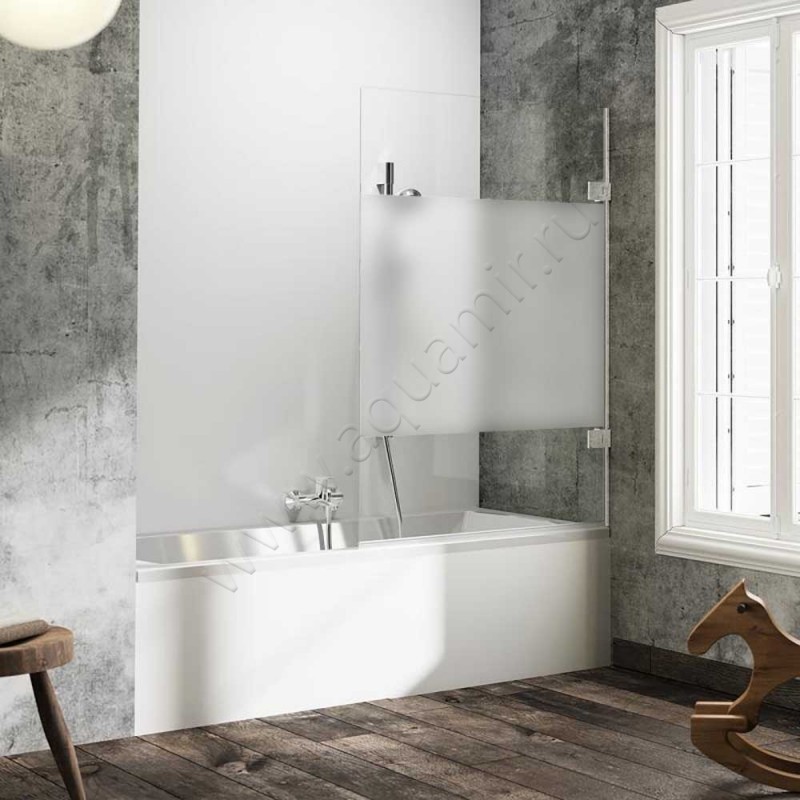 Шторка на ванну Huppe Solva pure SR4980092373