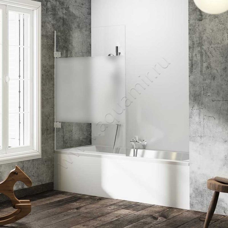 Шторка на ванну Huppe Solva pure SR4880092373