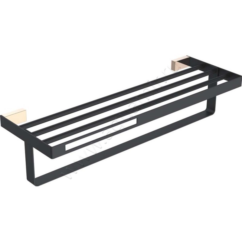 Полка для полотенец Boheme Q 10947-G-B