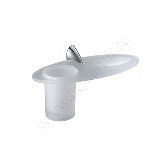 Стакан с мыльницей Colombo Link B2404.000