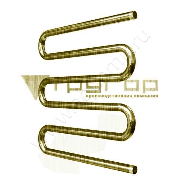 Водяной полотенцесушитель Тругор 5М бронза W 5M 50-50 BR