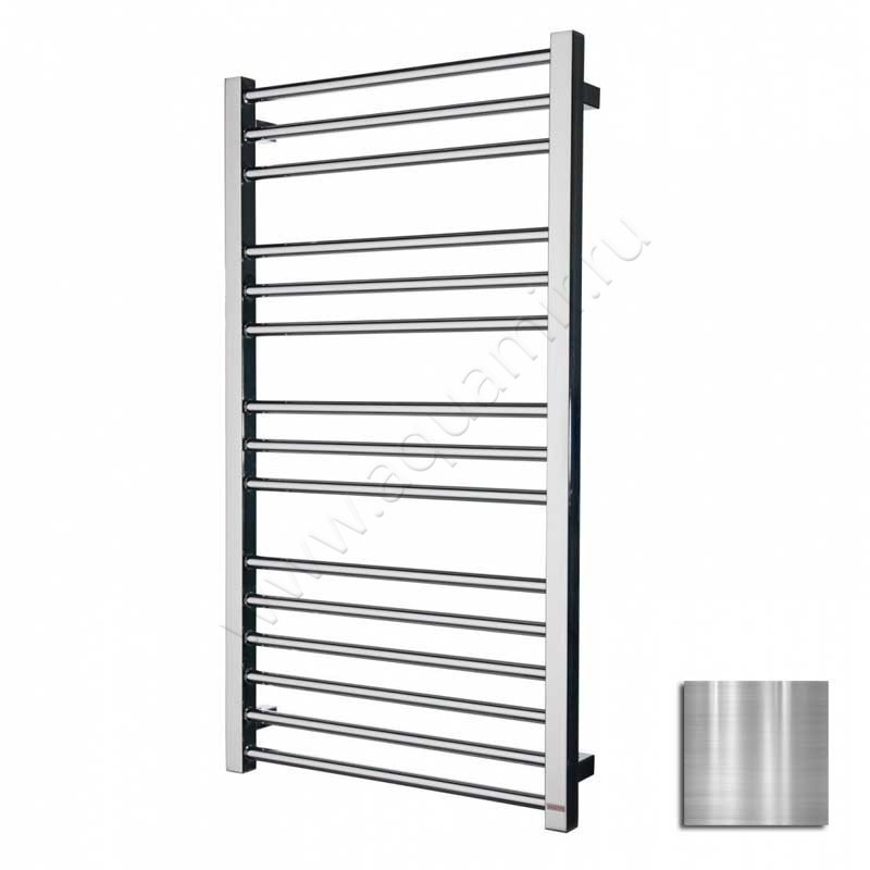 Полотенцесушитель электрический Grota CLASSIC нержавеющая сталь CLASSIC-EL5301800-CRM