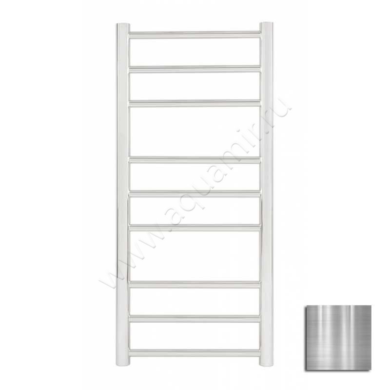 Полотенцесушитель электрический Grota Grosso нержавеющая сталь GROSSO-EL5501640-CRM